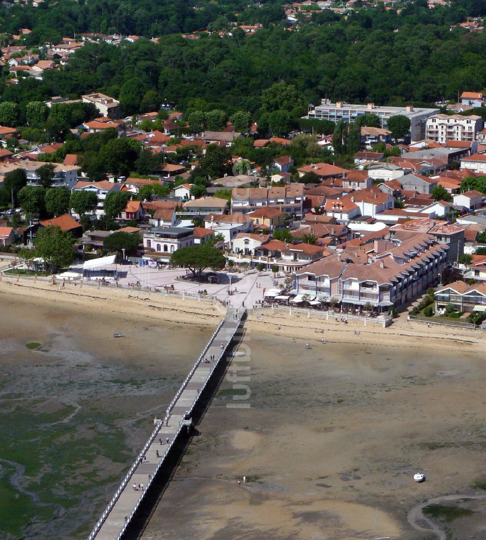 Andernos-les-Bains von oben - Andernos-les-Bains