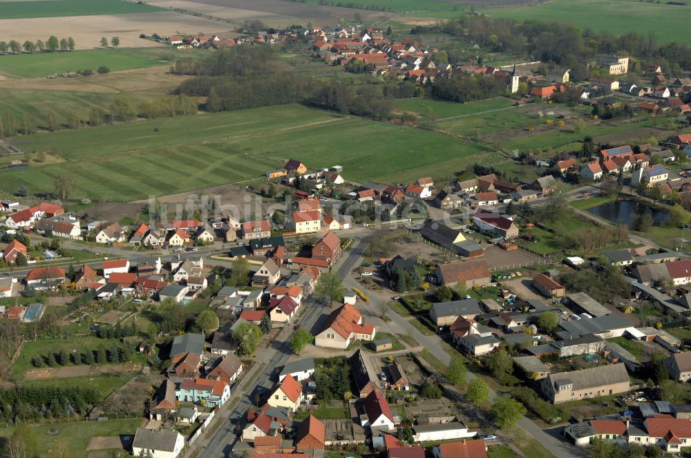 Luftbild Angern - Angern bei Wolmirstedt