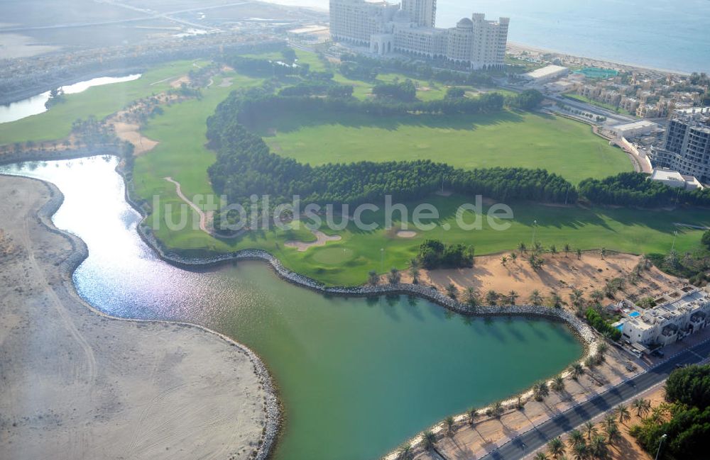 Luftbild Ras Al Khaimah - Anlage des Al Hamra Golf Club in Ras Al Khaimah