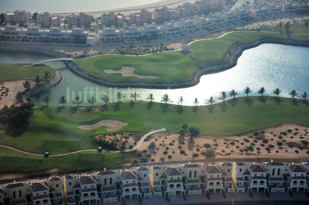 Luftbild Ras Al Khaimah - Anlage des Al Hamra Golf Club in Ras Al Khaimah