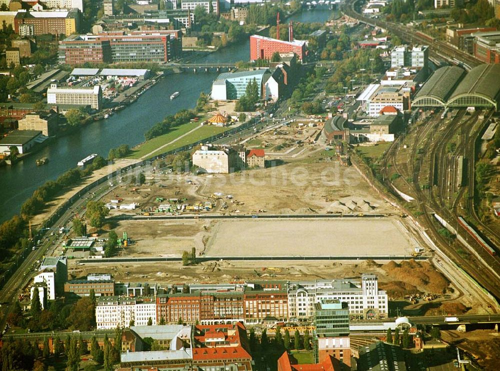 Luftaufnahme Berlin-Friedrichshain - Anschutz_Arena