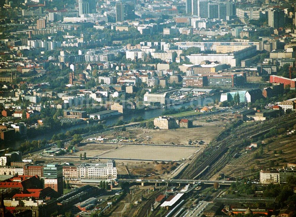 Berlin-Friedrichshain aus der Vogelperspektive: Anschutz_Arena