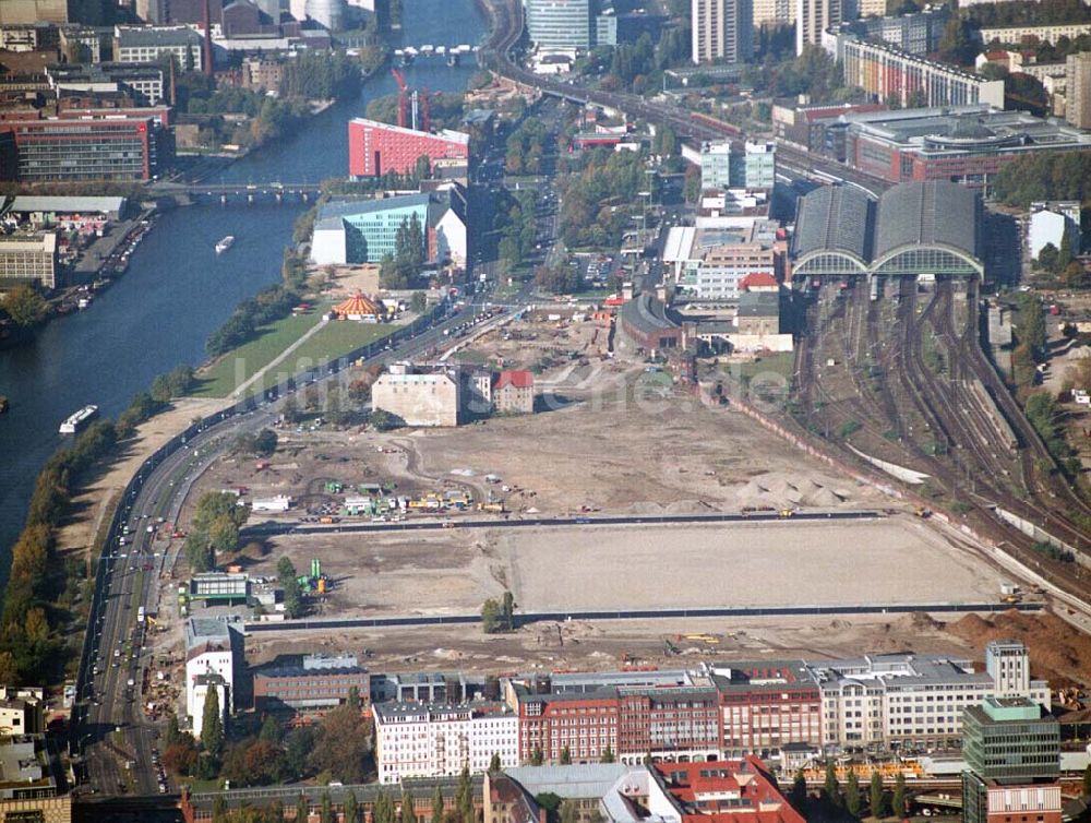 Luftbild Berlin-Friedrichshain - Anschutz_Arena