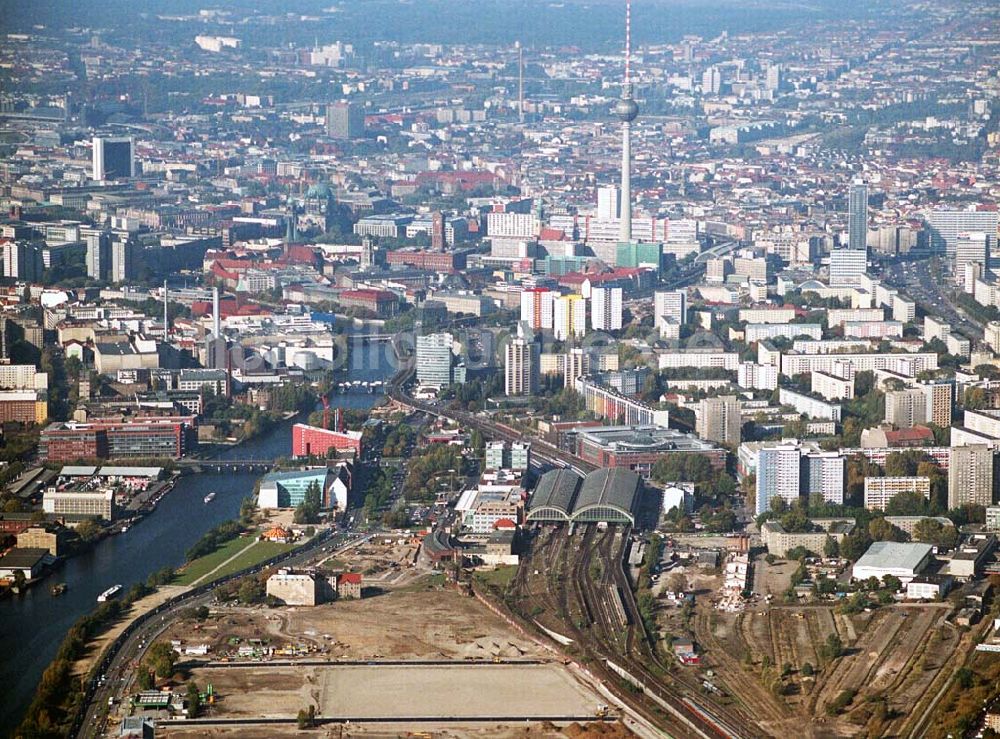 Luftaufnahme Berlin-Friedrichshain - Anschutz_Arena