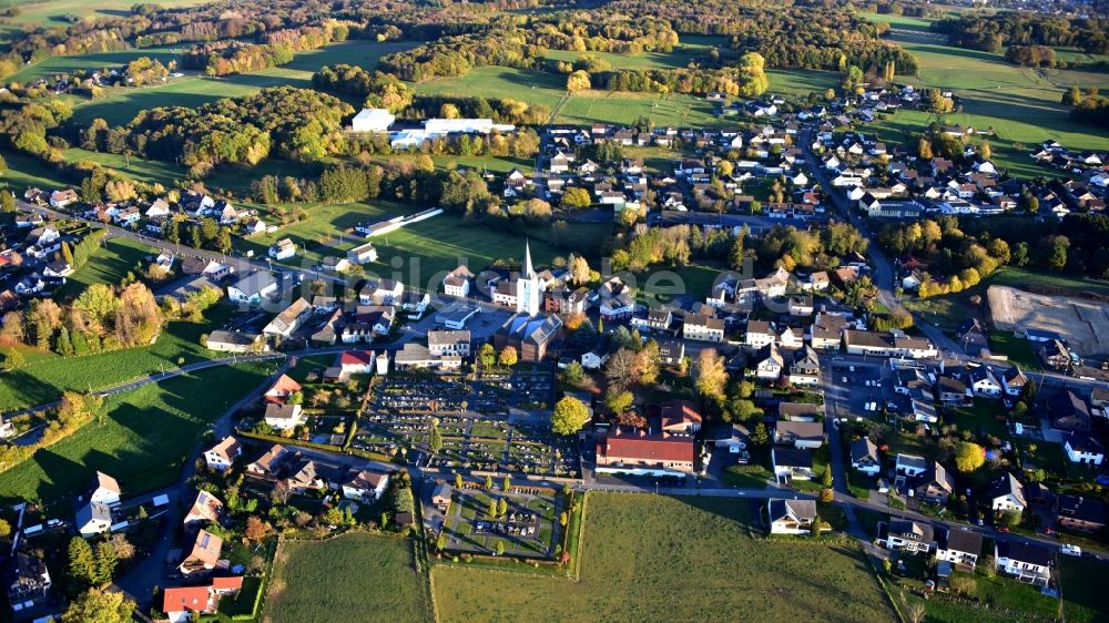 Luftbild Buchholz - Ansicht des Ortes Buchholz, Westerwald im Bundesland Rheinland-Pfalz, Deutschland