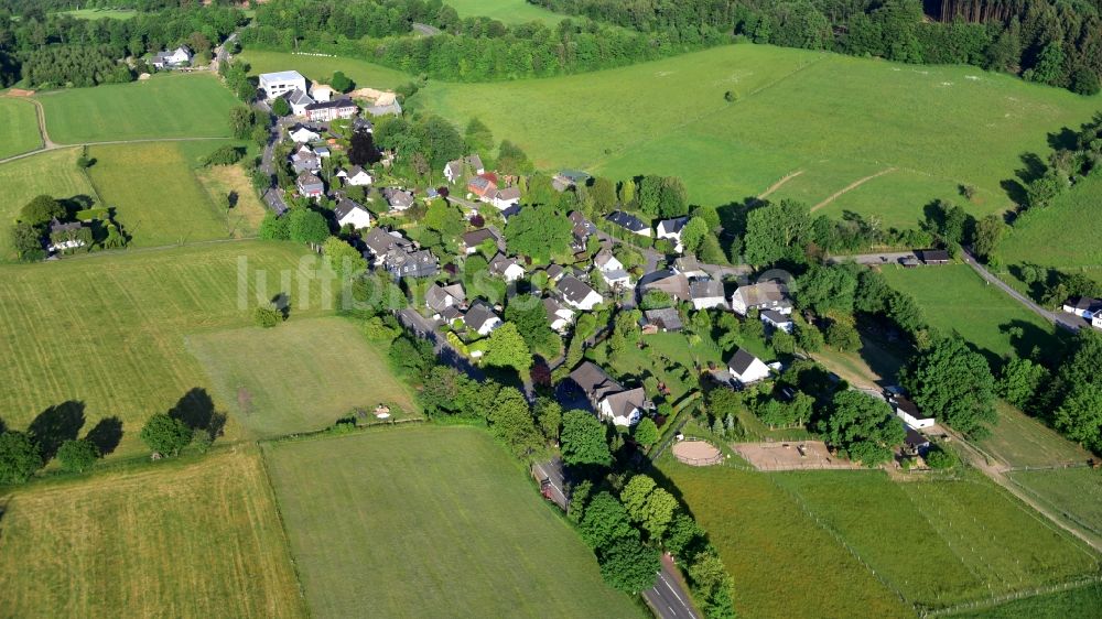 Luftaufnahme Reichshof - Ansicht von Sotterbach im Bundesland Nordrhein-Westfalen, Deutschland