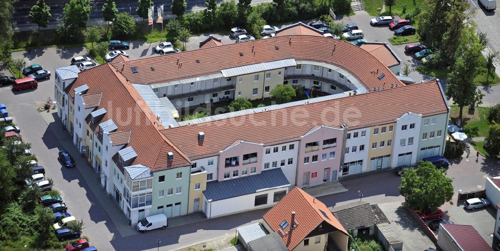 Luftaufnahme Storkow - Ansicht Storkow