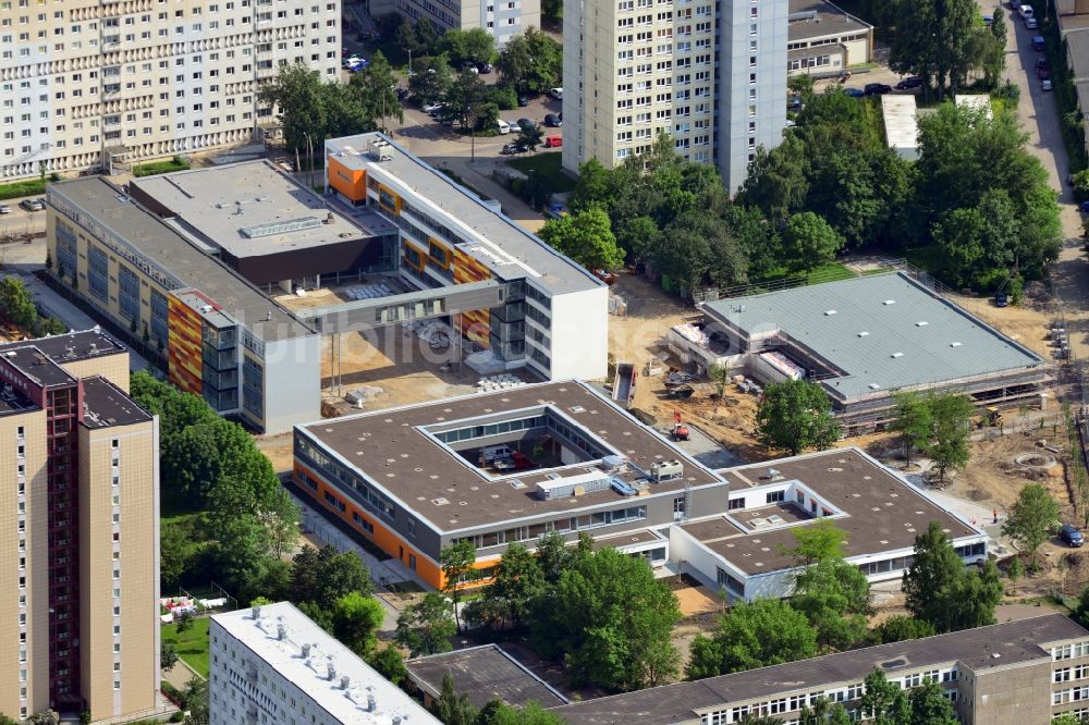 Leipzig aus der Vogelperspektive: Anton-Philipp-Reclam-Schule in Leipzig im Bundesland Sachsen