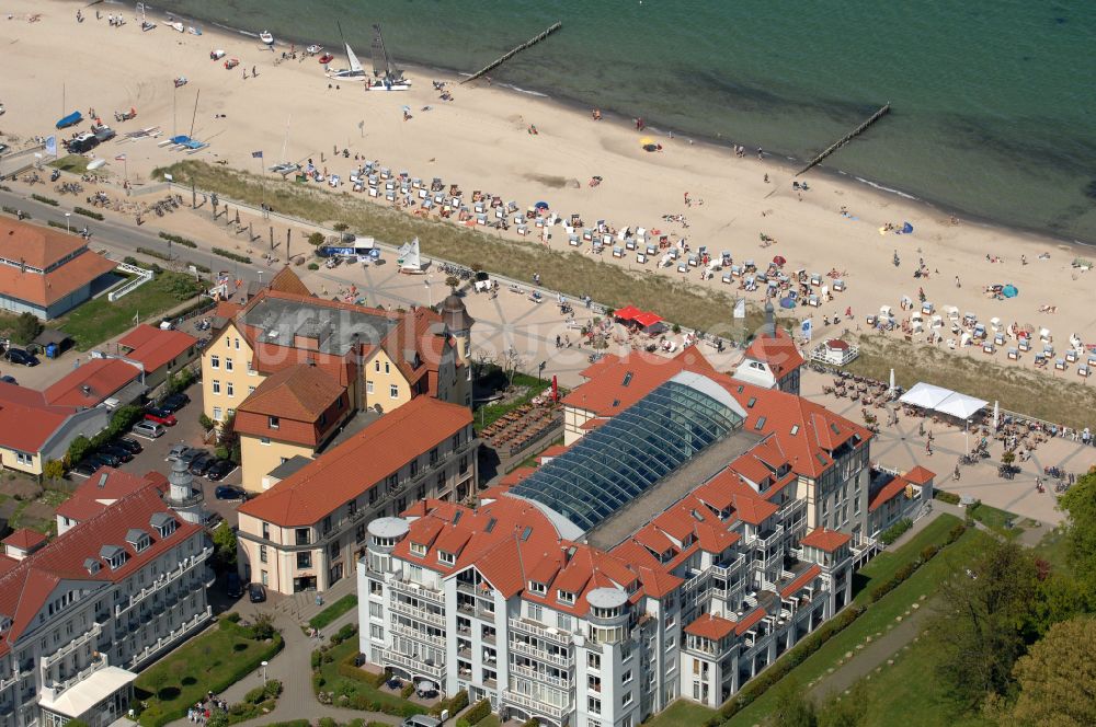 Luftbild Ostseebad Kühlungsborn - Apartment- Wohnanlage Meeresblick in Ostseebad Kühlungsborn im Bundesland Mecklenburg-Vorpommern, Deutschland