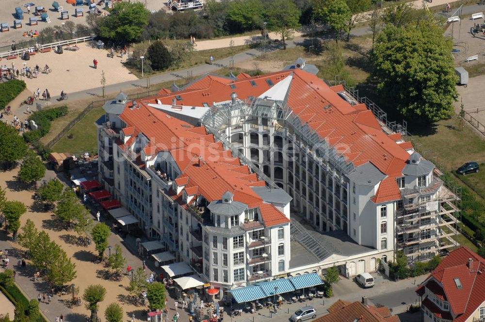 Kühlungsborn aus der Vogelperspektive: Apartmenthaus Atlantik im Ostseebad Kühlungsborn