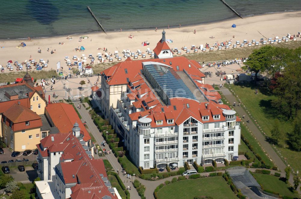 Kühlungsborn aus der Vogelperspektive: Appartmenthaus Haus Meeresblick Kühlungsborn