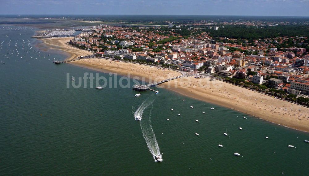 Luftaufnahme 08.07.2008 - Arcachon