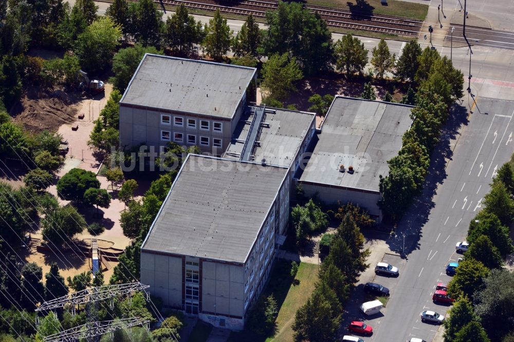 Luftbild Berlin OT Hellersdorf - Arche-Grundschule Hellersdorf in Berlin