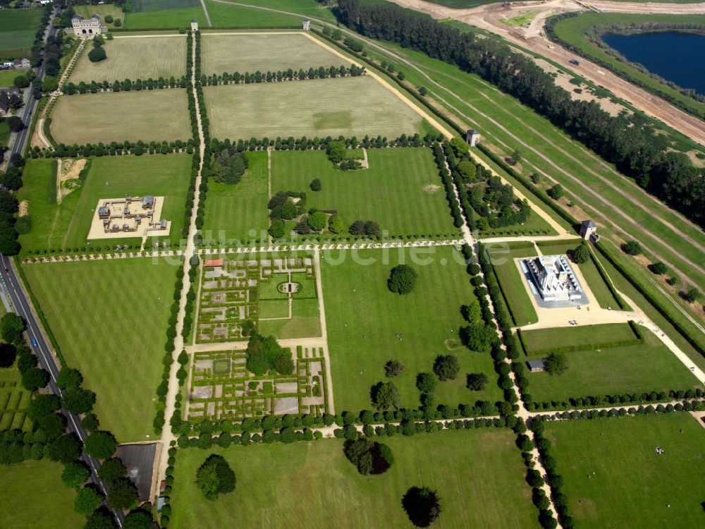 Luftbild XANTEN - Archäologischer Park und RömerMuseum Xantenim Bundesland Nordrhein-Westfalen