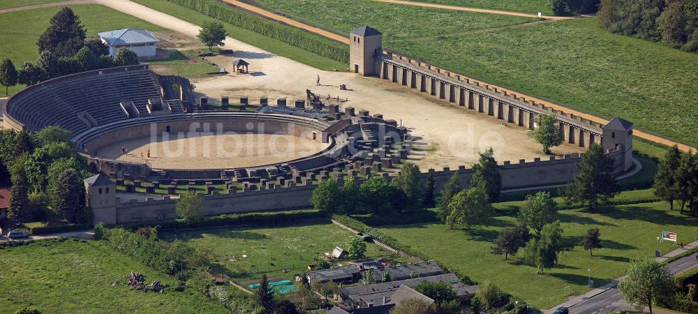 Luftbild Xanten - Archäologischer Park Xanten