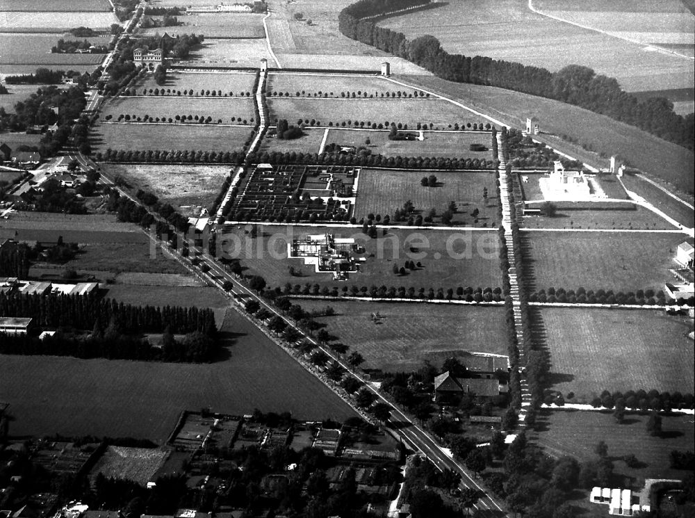 Luftaufnahme Xanten - Archäologischer Park in Xanten im Bundesland Nordrhein-Westfalen, Deutschland