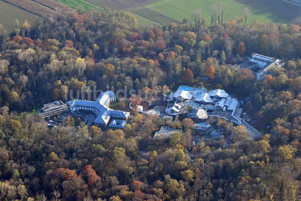 Luftaufnahme Freiburg im Breisgau  Areal beim Keidel Mineral