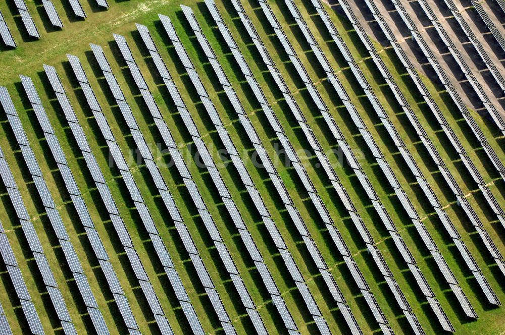 Luftbild Waldpolenz / Rote Jahne - Areal des neuen Solarparkes Rote Jahne in Sachsen