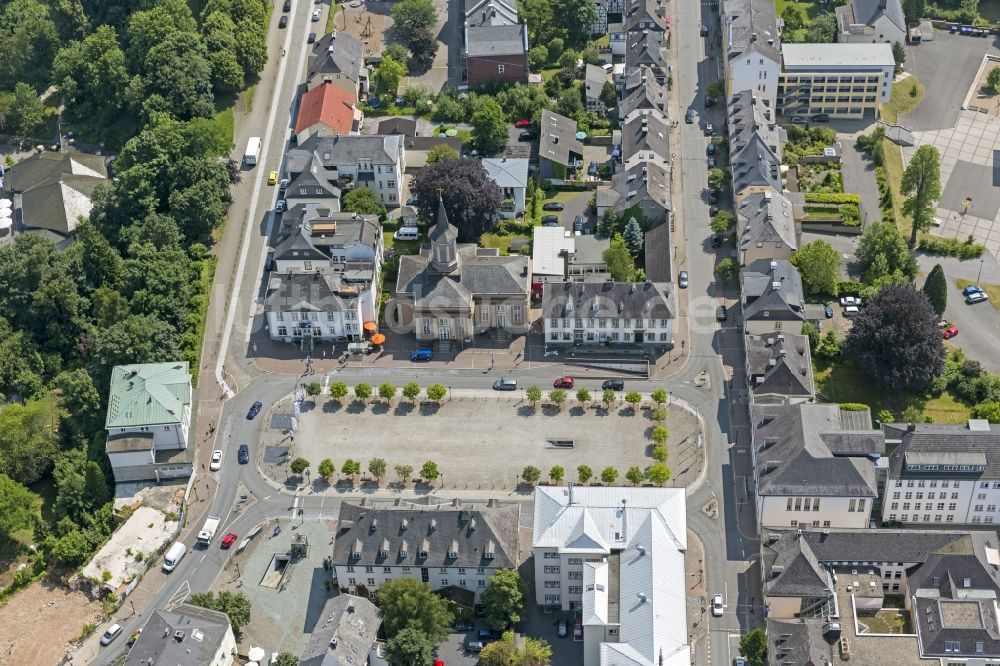 Luftbild Arnsberg - Arnsberg im Sauerland in Nordrhein-Westfalen