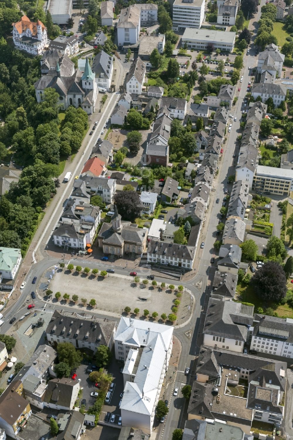 Luftaufnahme Arnsberg - Arnsberg im Sauerland in Nordrhein-Westfalen