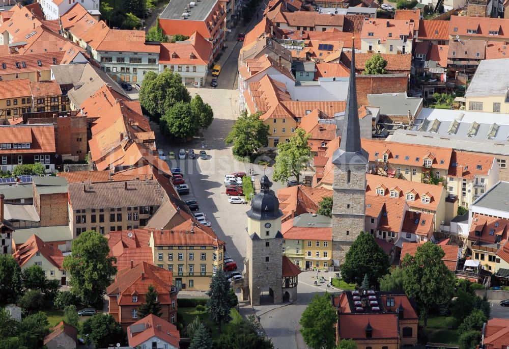 Luftbild Arnstadt - Arnstadt im Bundesland Thüringen