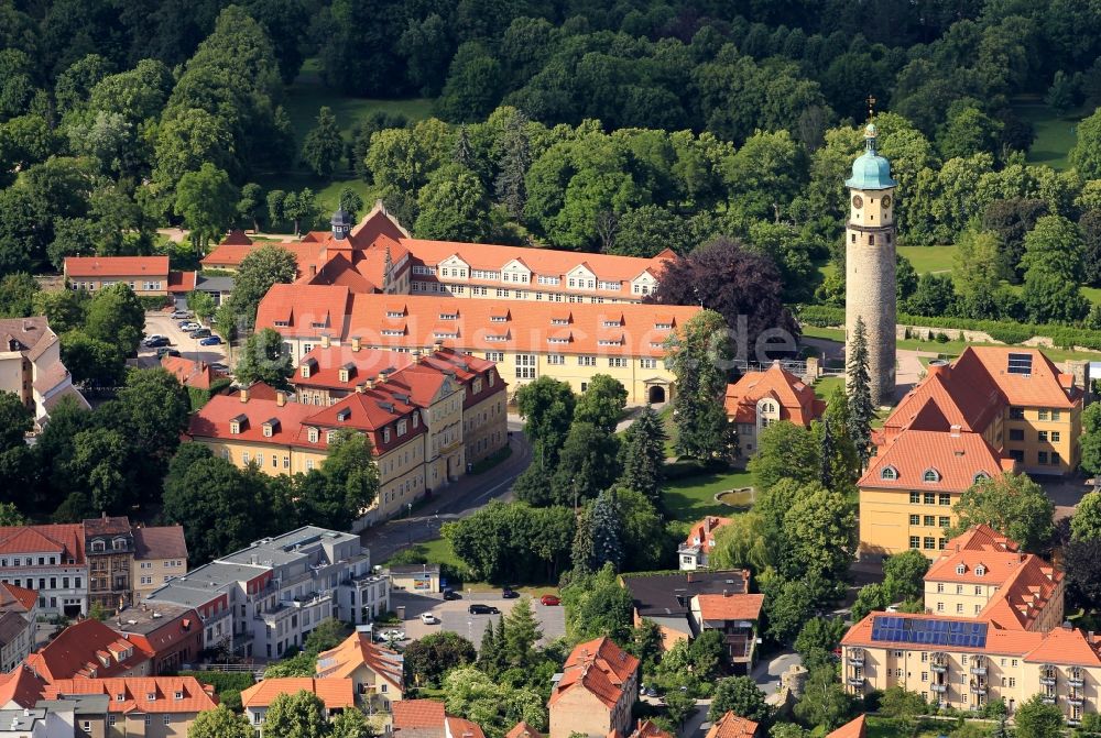 Luftaufnahme Arnstadt - Arnstadt im Bundesland Thüringen