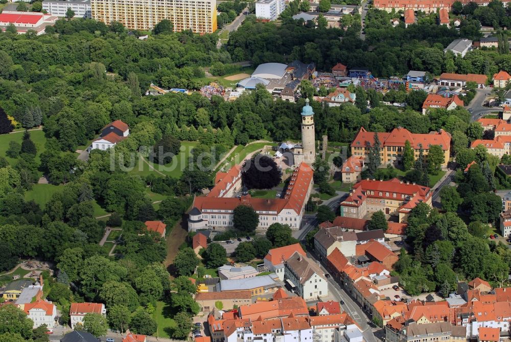 Luftbild Arnstadt - Arnstadt im Bundesland Thüringen