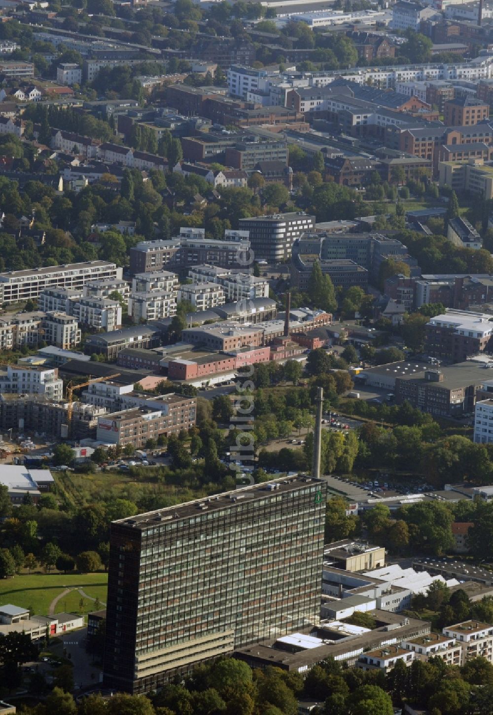 Luftbild Hamburg - Asklepios Klinik Altonaim im Stadtteil Othmarschen in Hamburg