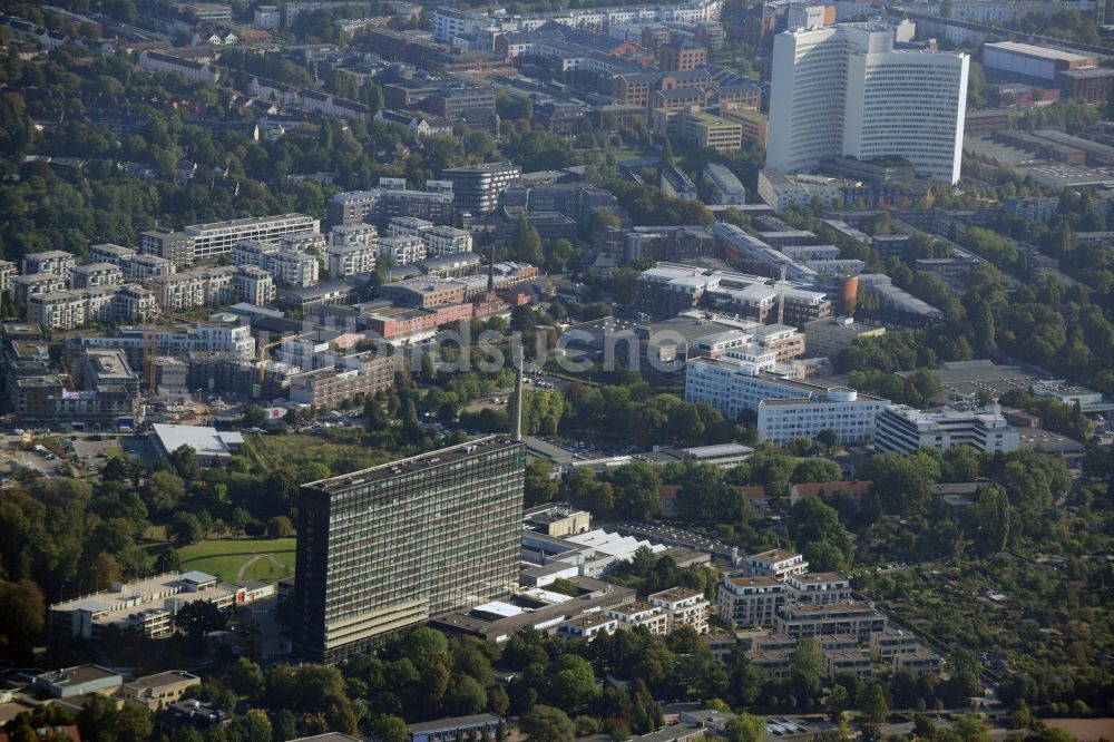 Luftaufnahme Hamburg - Asklepios Klinik Altonaim im Stadtteil Othmarschen in Hamburg