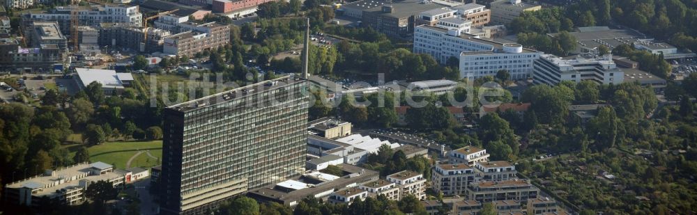 Hamburg von oben - Asklepios Klinik Altonaim im Stadtteil Othmarschen in Hamburg