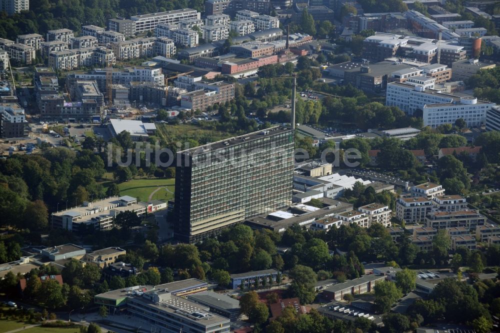 Luftbild Hamburg - Asklepios Klinik Altonaim im Stadtteil Othmarschen in Hamburg