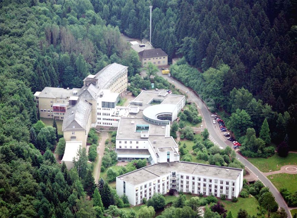 Luftaufnahme Seesen - Asklepios Kliniken Schildautal gegliedert in ein Akuthaus und eine Klinik für Neurologische Rehabilitation