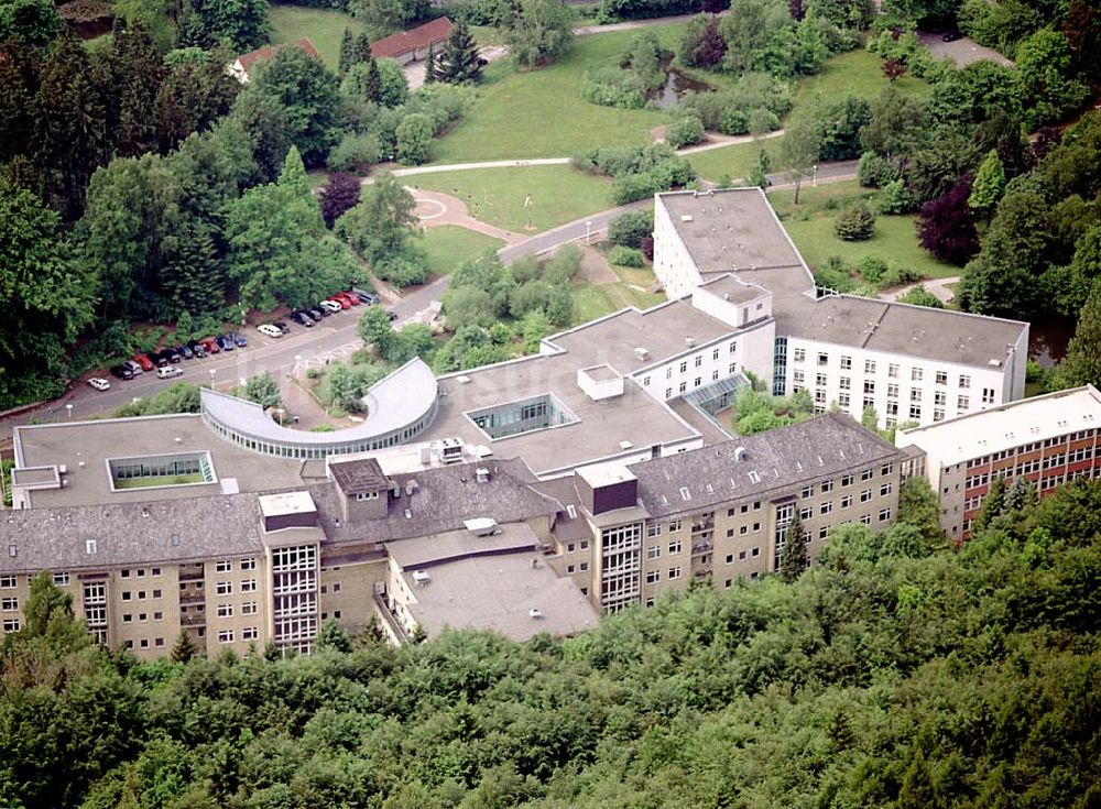 Luftaufnahme Seesen - Asklepios Kliniken Schildautal gegliedert in ein Akuthaus und eine Klinik für Neurologische Rehabilitation