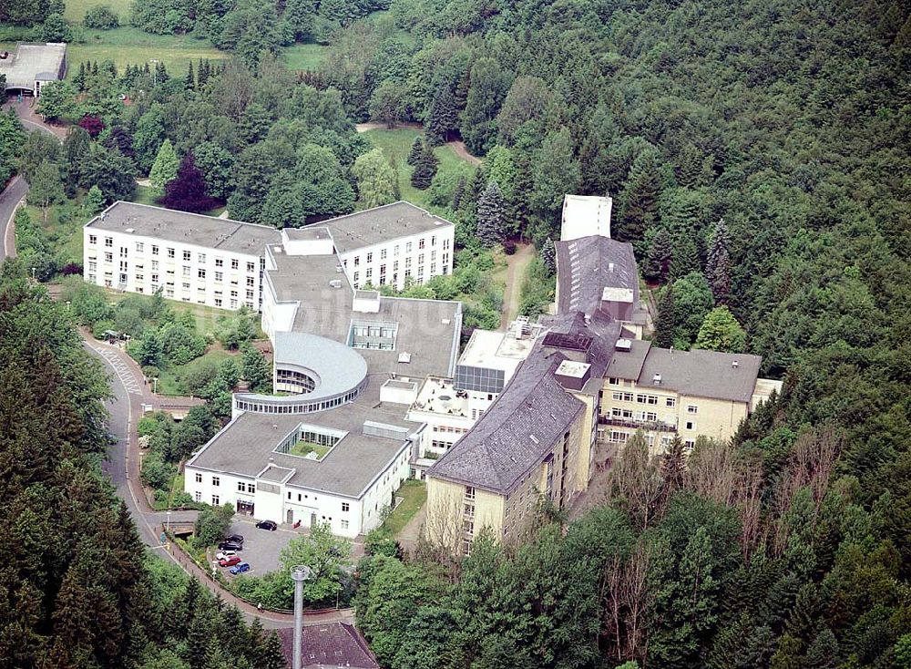 Luftaufnahme Seesen - Asklepios Kliniken Schildautal gegliedert in ein Akuthaus und eine Klinik für Neurologische Rehabilitation