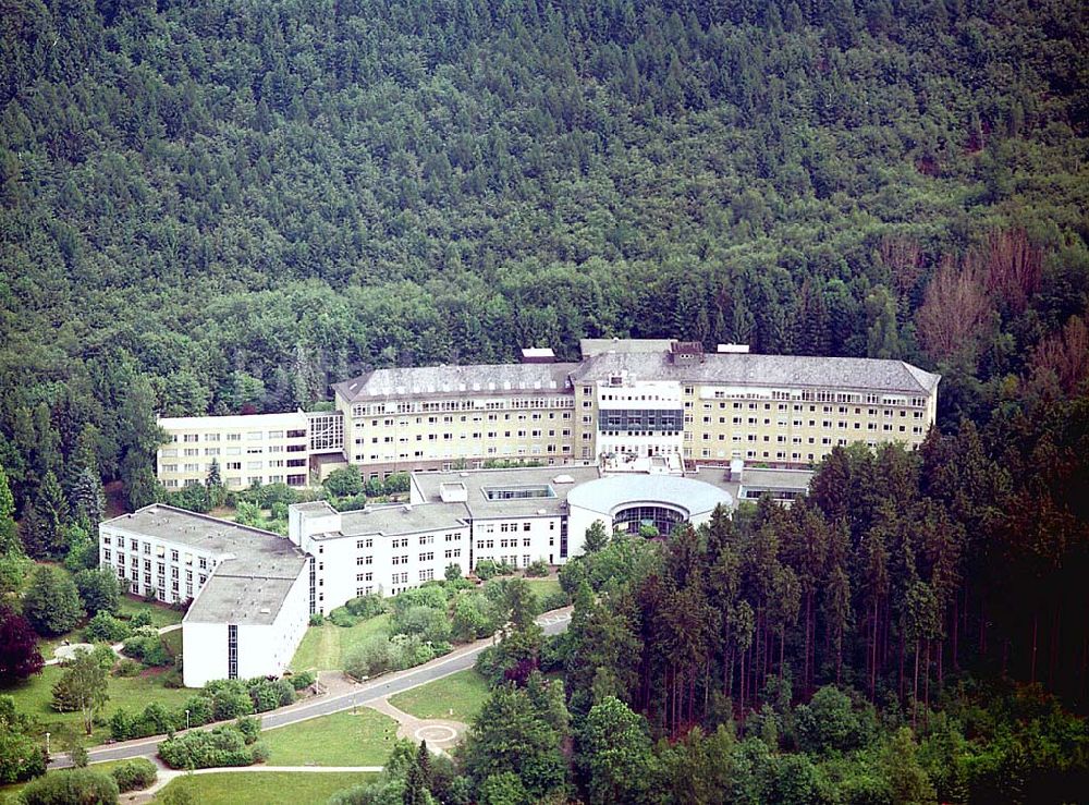 Luftbild Seesen - Asklepios Kliniken Schildautal gegliedert in ein Akuthaus und eine Klinik für Neurologische Rehabilitation