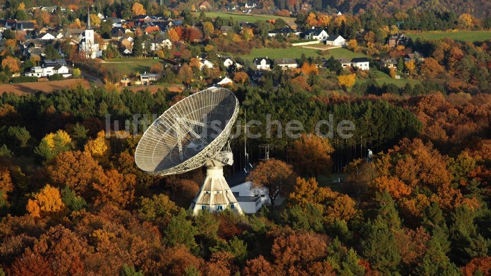 Luftbild Bad Münstereifel - Astropeiler Stockert im Bundesland Nordrhein-Westfalen, Deutschland