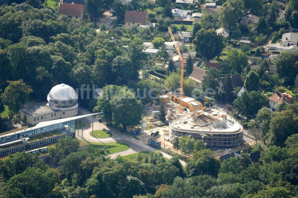 Luftaufnahme Potsdam - Astrophysikalisches Institut Potsdam