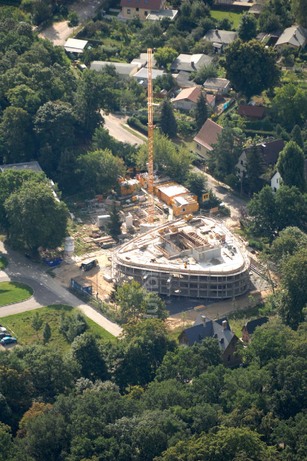 Potsdam von oben - Astrophysikalisches Institut Potsdam