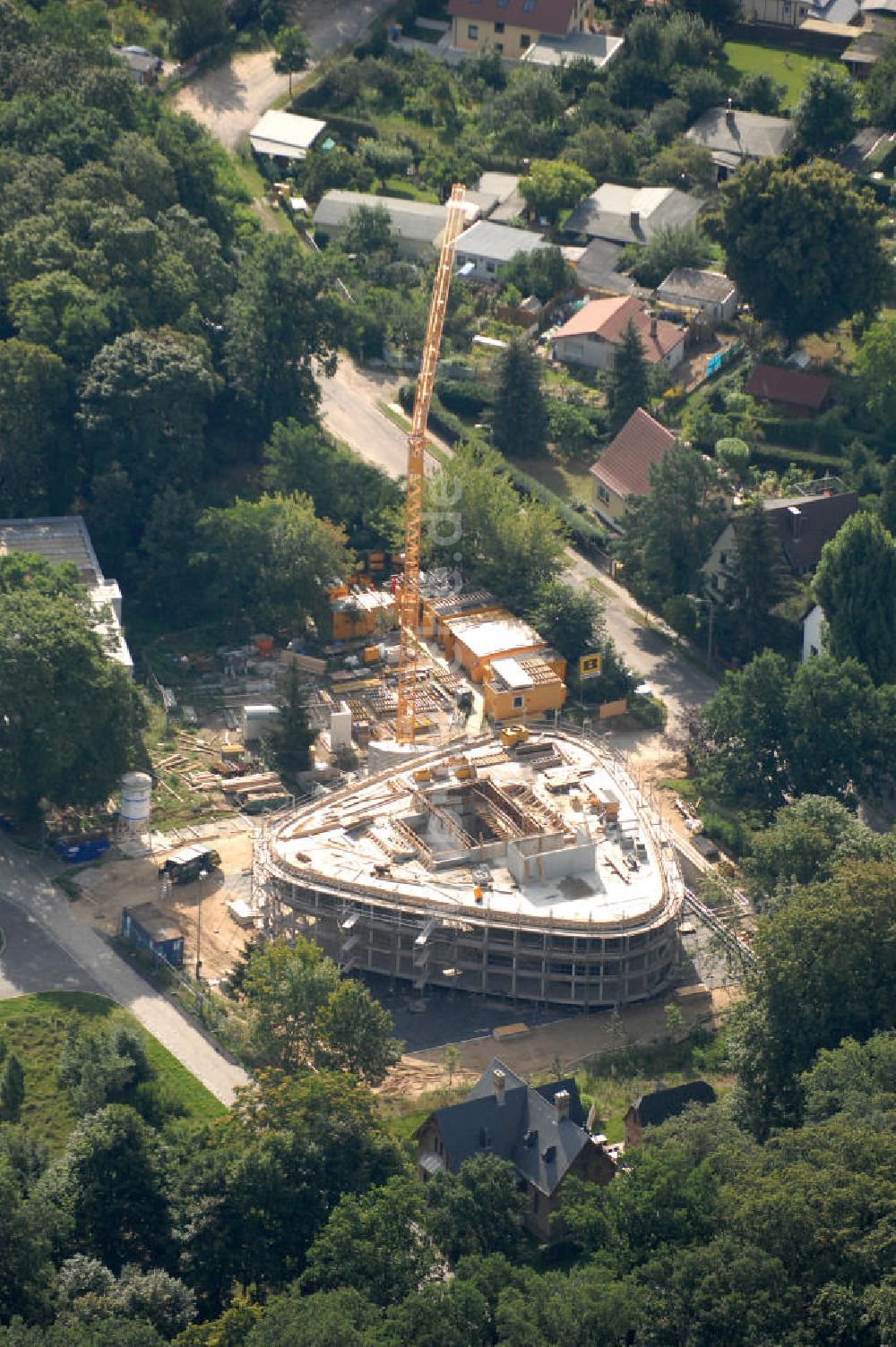 Potsdam aus der Vogelperspektive: Astrophysikalisches Institut Potsdam