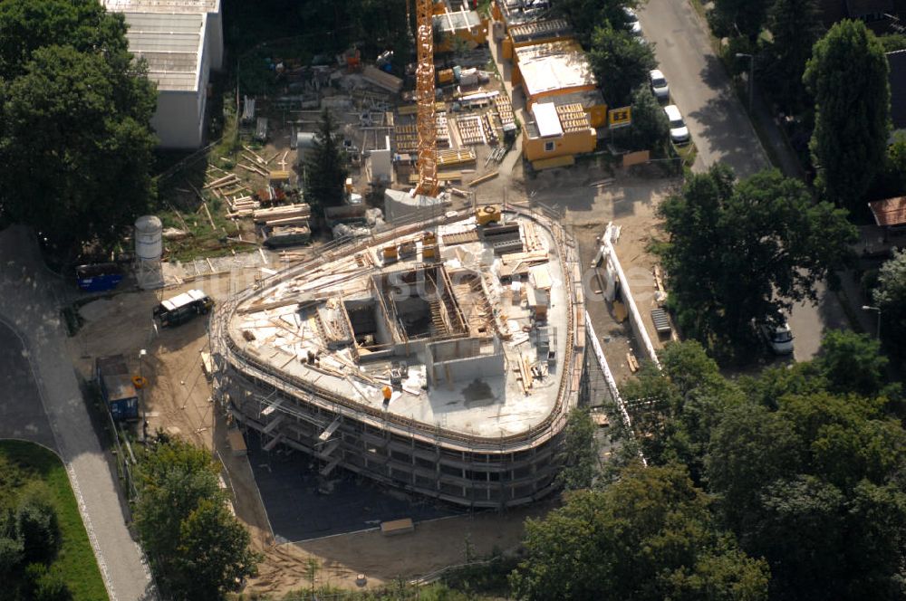 Luftbild Potsdam - Astrophysikalisches Institut Potsdam