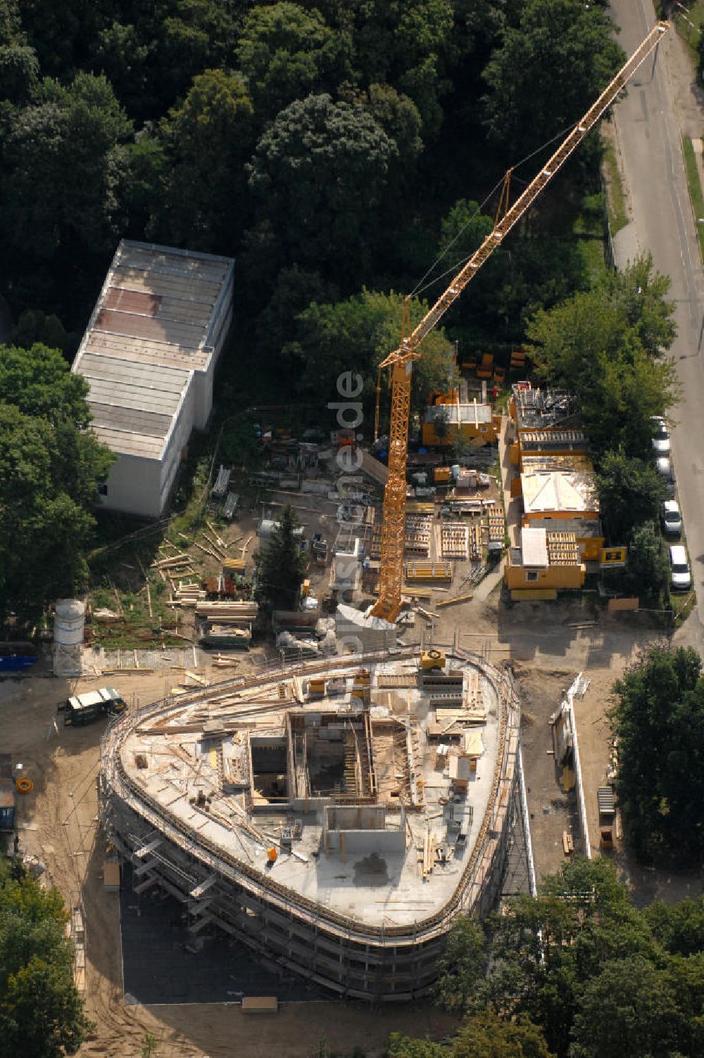 Luftaufnahme Potsdam - Astrophysikalisches Institut Potsdam