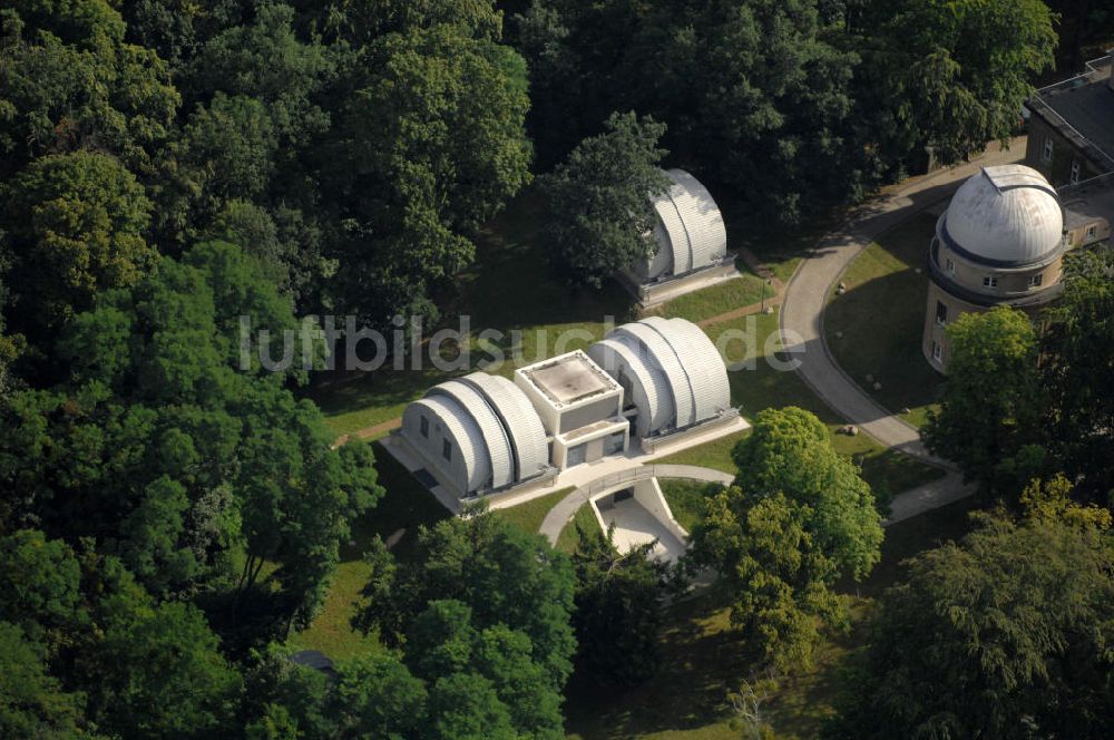 Potsdam aus der Vogelperspektive: Astrophysikalisches Institut Potsdam