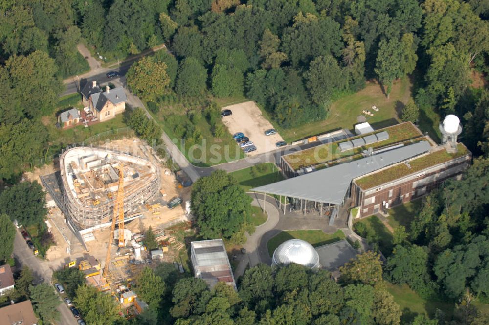 Potsdam aus der Vogelperspektive: Astrophysikalisches Institut Potsdam