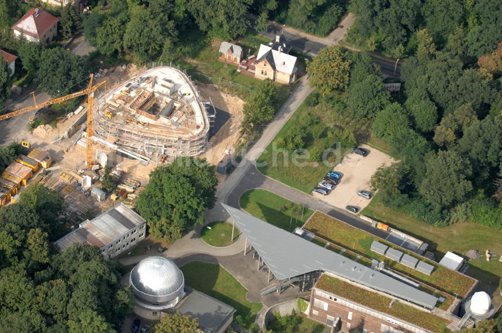 Luftbild Potsdam - Astrophysikalisches Institut Potsdam