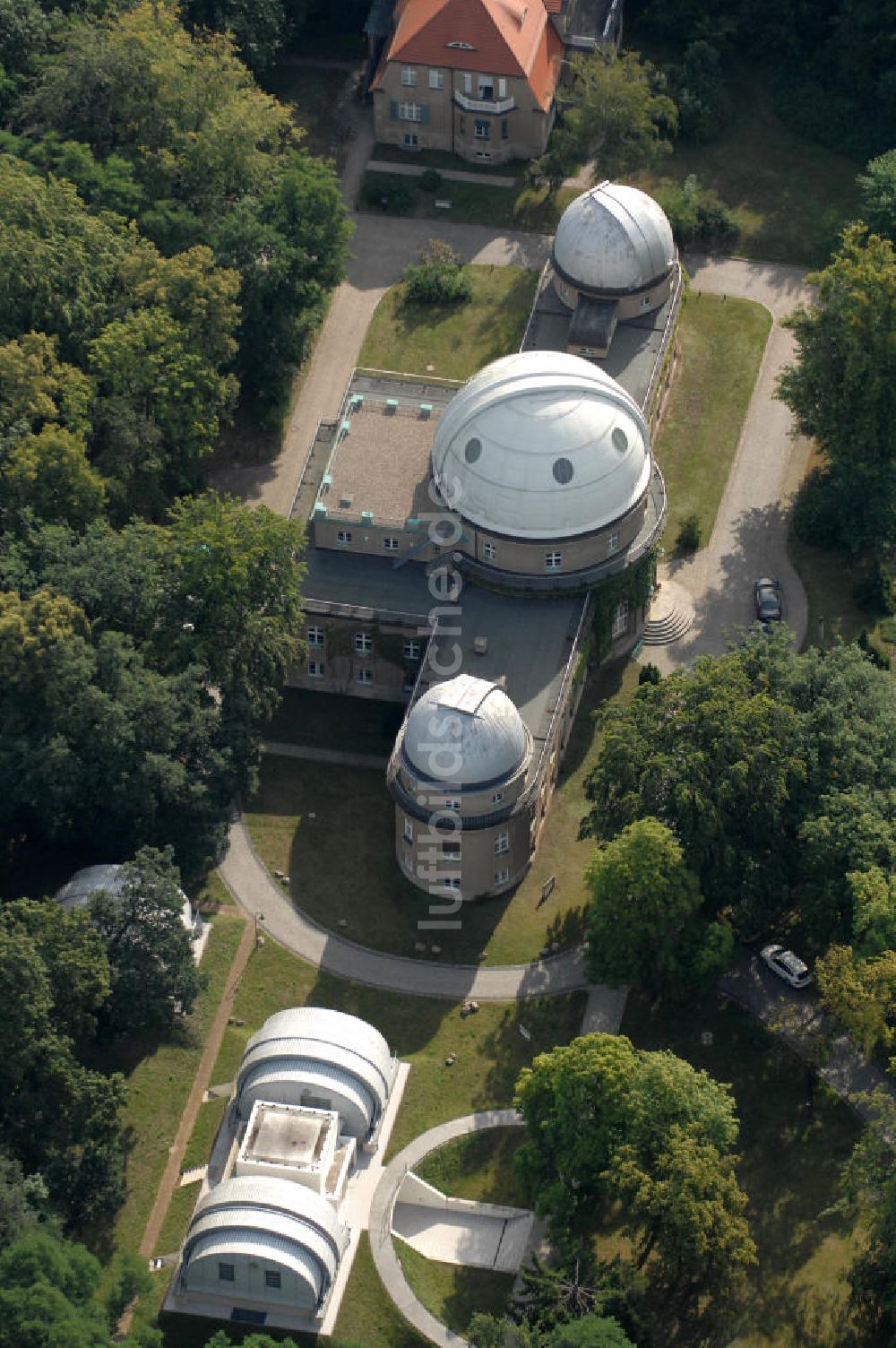 Potsdam aus der Vogelperspektive: Astrophysikalisches Institut Potsdam