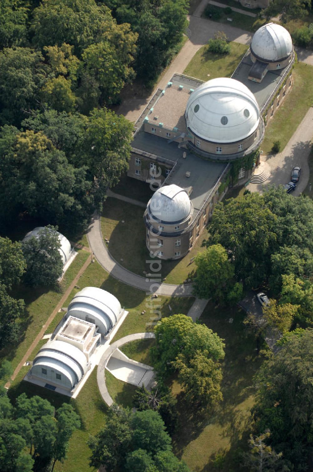 Luftbild Potsdam - Astrophysikalisches Institut Potsdam