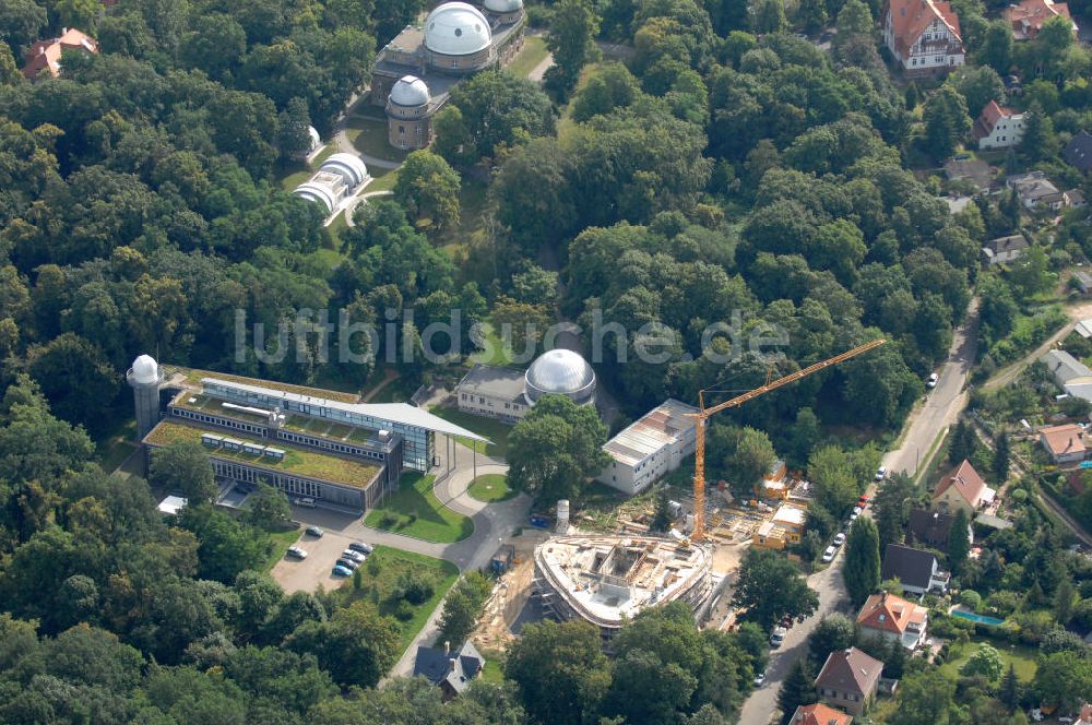 Luftaufnahme Potsdam - Astrophysikalisches Institut Potsdam