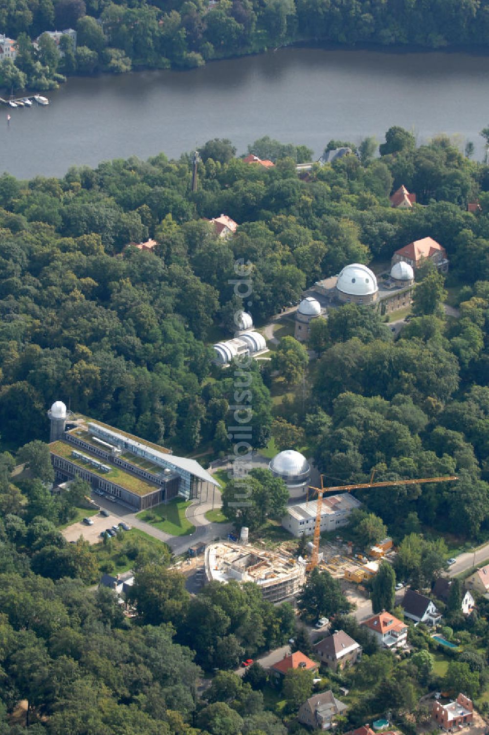 Potsdam aus der Vogelperspektive: Astrophysikalisches Institut Potsdam