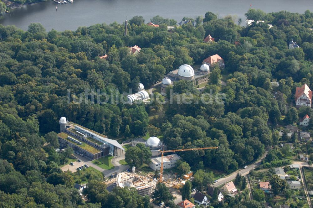 Luftbild Potsdam - Astrophysikalisches Institut Potsdam