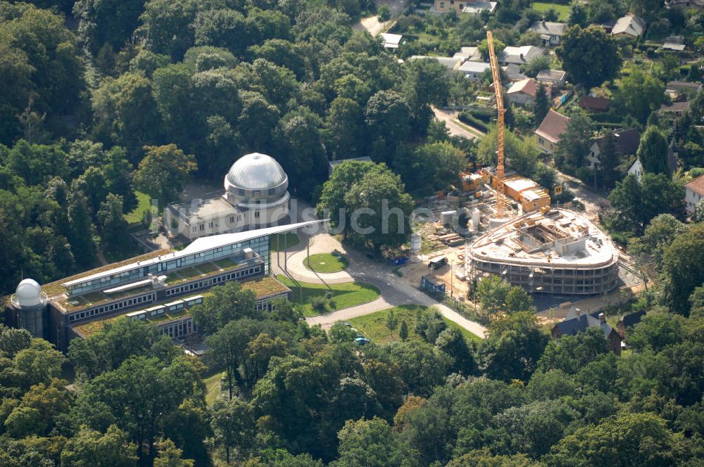 Luftaufnahme Potsdam - Astrophysikalisches Institut Potsdam